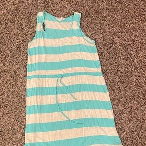 Striped Sleeveless Dress